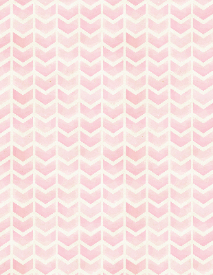Store enrouleur à zigzags roses