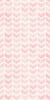 Store enrouleur à zigzags roses