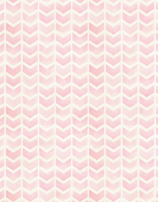 Store enrouleur à zigzags roses