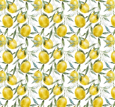 Store intérieur fenêtre aux citrons