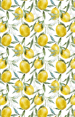 Store intérieur fenêtre aux citrons