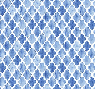 Store intérieur motif peint