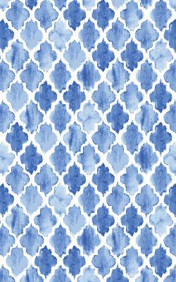 Store intérieur motif peint