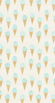 Store enrouleur de glace en cornet