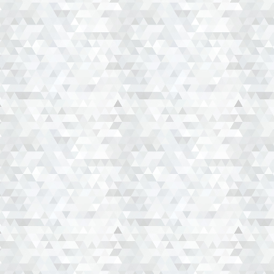 Store intérieur avec motif triangulaire gris