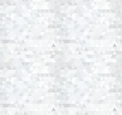 Store intérieur avec motif triangulaire gris