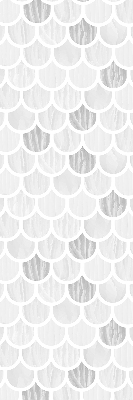 Échelles de gris de Store intérieur