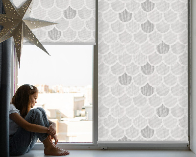 Échelles de gris de Store intérieur