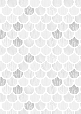 Échelles de gris de Store intérieur