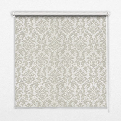 Store intérieur fenêtre de couleur beige