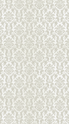 Store intérieur fenêtre de couleur beige