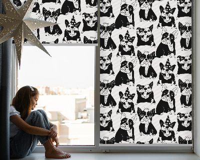 Chiens dessinés pour intérieur