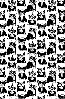 Chiens dessinés pour intérieur