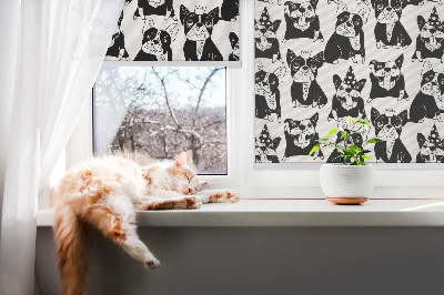 Chiens dessinés pour intérieur
