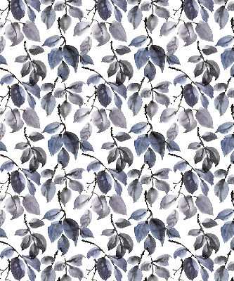 Store enrouleur avec feuilles sombres
