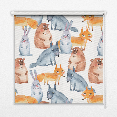 Animaux de store intérieur