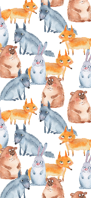 Animaux de store intérieur