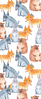 Animaux de store intérieur