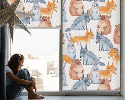 Animaux de store intérieur