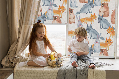 Animaux de store intérieur
