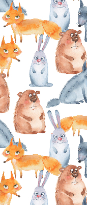 Animaux de store intérieur