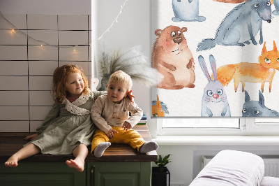 Animaux de store intérieur