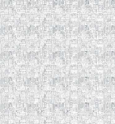 Store enrouleur croquis de la ville