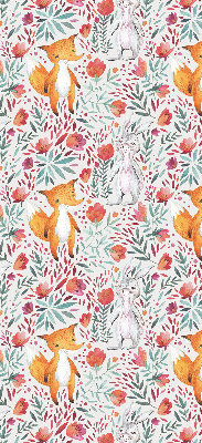 Store intérieur fenêtre pour animaux et plantes