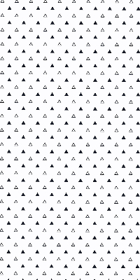 Store enrouleur triangles