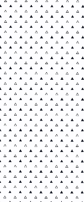 Store enrouleur triangles