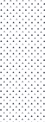 Store enrouleur triangles