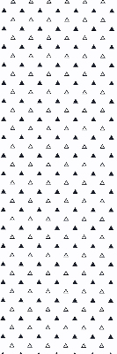 Store enrouleur triangles