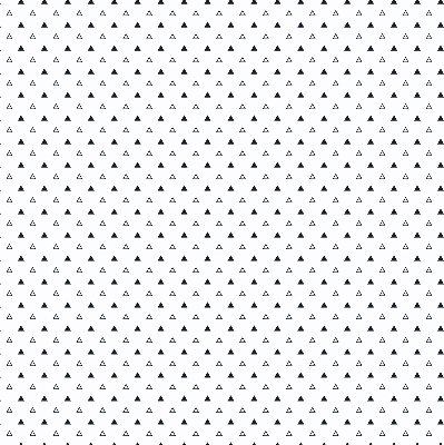 Store enrouleur triangles