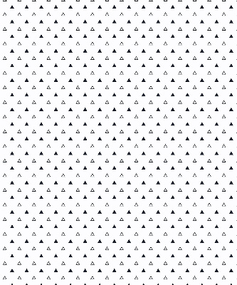 Store enrouleur triangles
