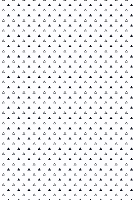 Store enrouleur triangles
