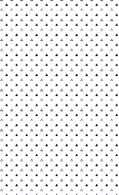 Store enrouleur triangles