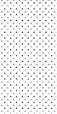 Store enrouleur triangles