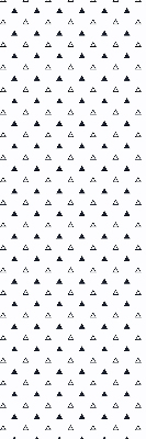 Store enrouleur triangles