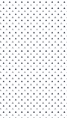 Store enrouleur triangles