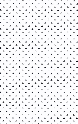 Store enrouleur triangles