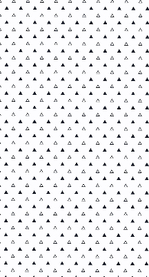 Store enrouleur triangles