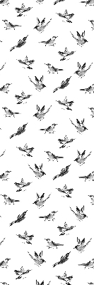 Store intérieur oiseaux