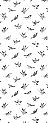Store intérieur oiseaux