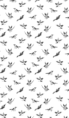 Store intérieur oiseaux