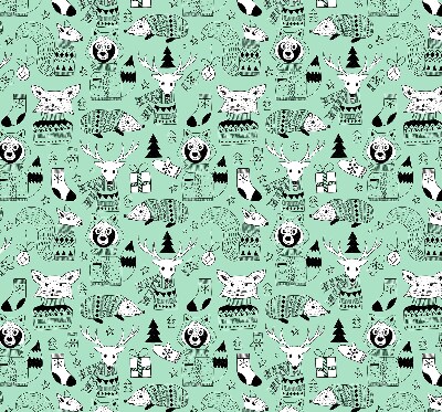 Store intérieur fenêtre pour animaux d'hiver