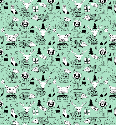 Store intérieur fenêtre pour animaux d'hiver
