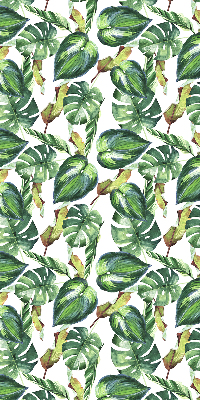 Store enrouleur plantes tropicales