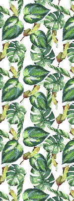 Store enrouleur plantes tropicales