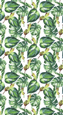 Store enrouleur plantes tropicales