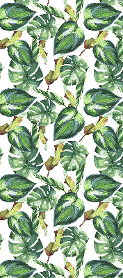 Store enrouleur plantes tropicales
